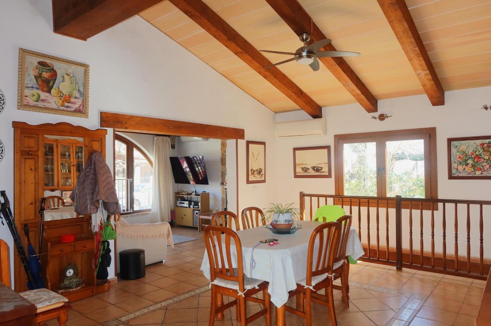 4 chambre Villa/Maison à vendre à Ses Salines avec garage - 1 350 000 € (Ref: 9650359)