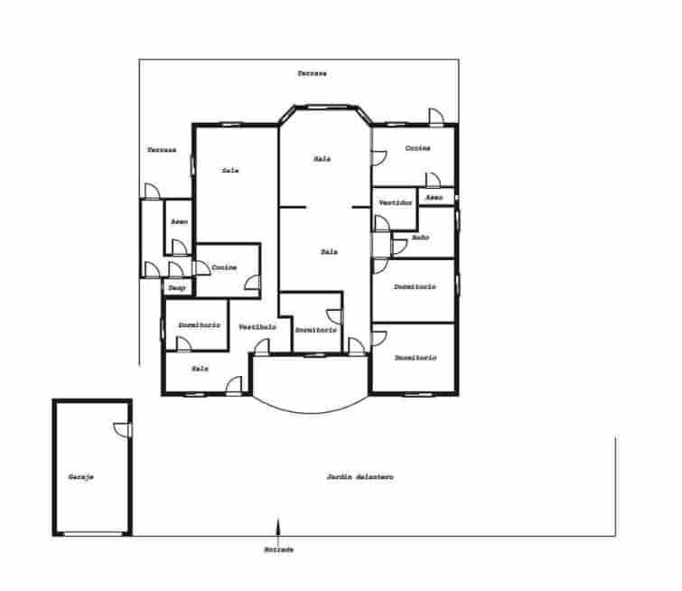4 sypialnia Willa na sprzedaż w Palma de Mallorca z basenem garażem - 1 680 000 € (Ref: 9650360)