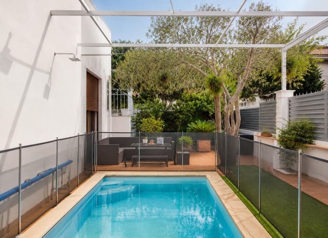 4 Zimmer Villa zu verkaufen in Palma de Mallorca mit Pool Garage - 1.680.000 € (Ref: 9650360)