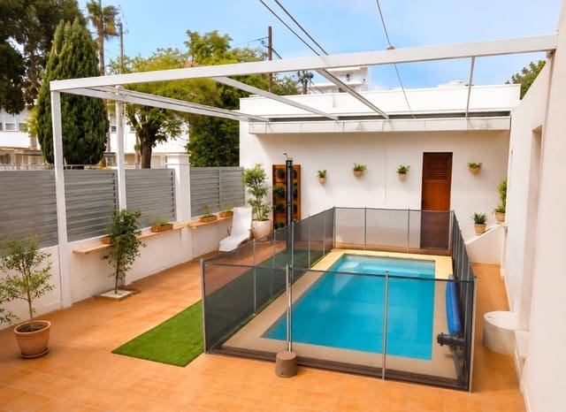 4 Zimmer Villa zu verkaufen in Palma de Mallorca mit Pool Garage - 1.680.000 € (Ref: 9650360)