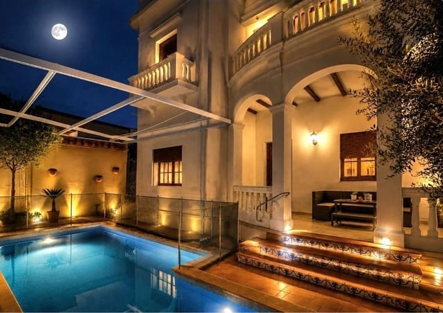 4 slaapkamer Villa te koop in Palma de Mallorca met zwembad garage - € 1.680.000 (Ref: 9650360)