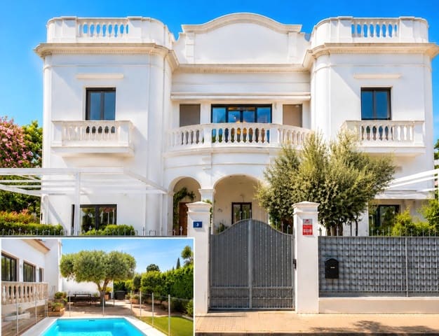 4 slaapkamer Villa te koop in Palma de Mallorca met zwembad garage - € 1.680.000 (Ref: 9650360)