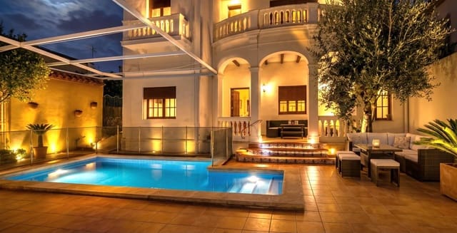 4 quarto Moradia para venda em Palma de Mallorca com piscina garagem - 1 680 000 € (Ref: 9650360)