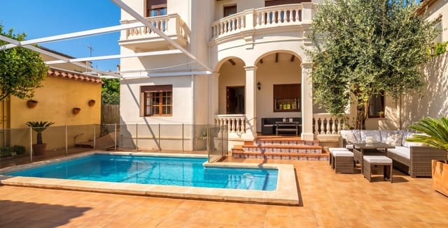 Chalet de 4 habitaciones en Palma de Mallorca en venta con piscina garaje - 1.680.000 € (Ref: 9650360)