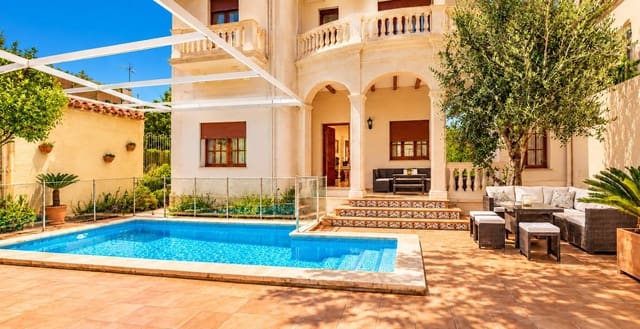 Chalet de 4 habitaciones en Palma de Mallorca en venta con piscina garaje - 1.680.000 € (Ref: 9650360)