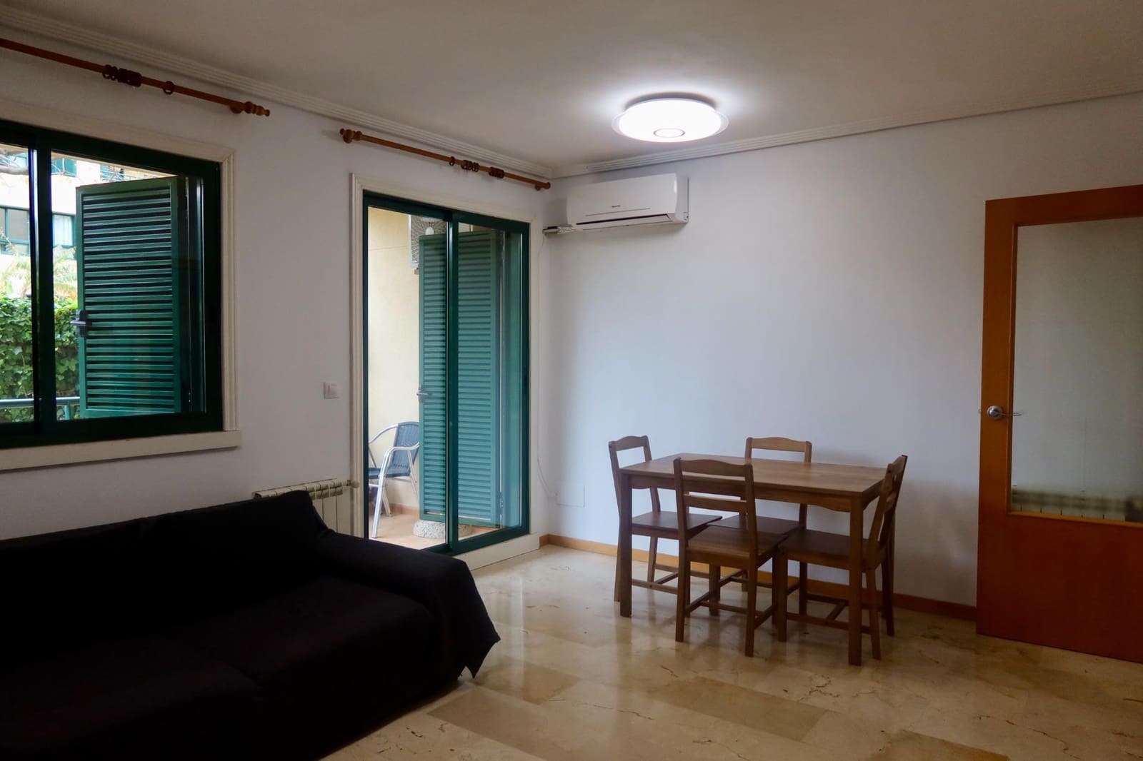 1 makuuhuone Huoneisto myytävänä paikassa Palma de Mallorca mukana uima-altaan 
autotalli - 495 000 € (Ref: 9659387)