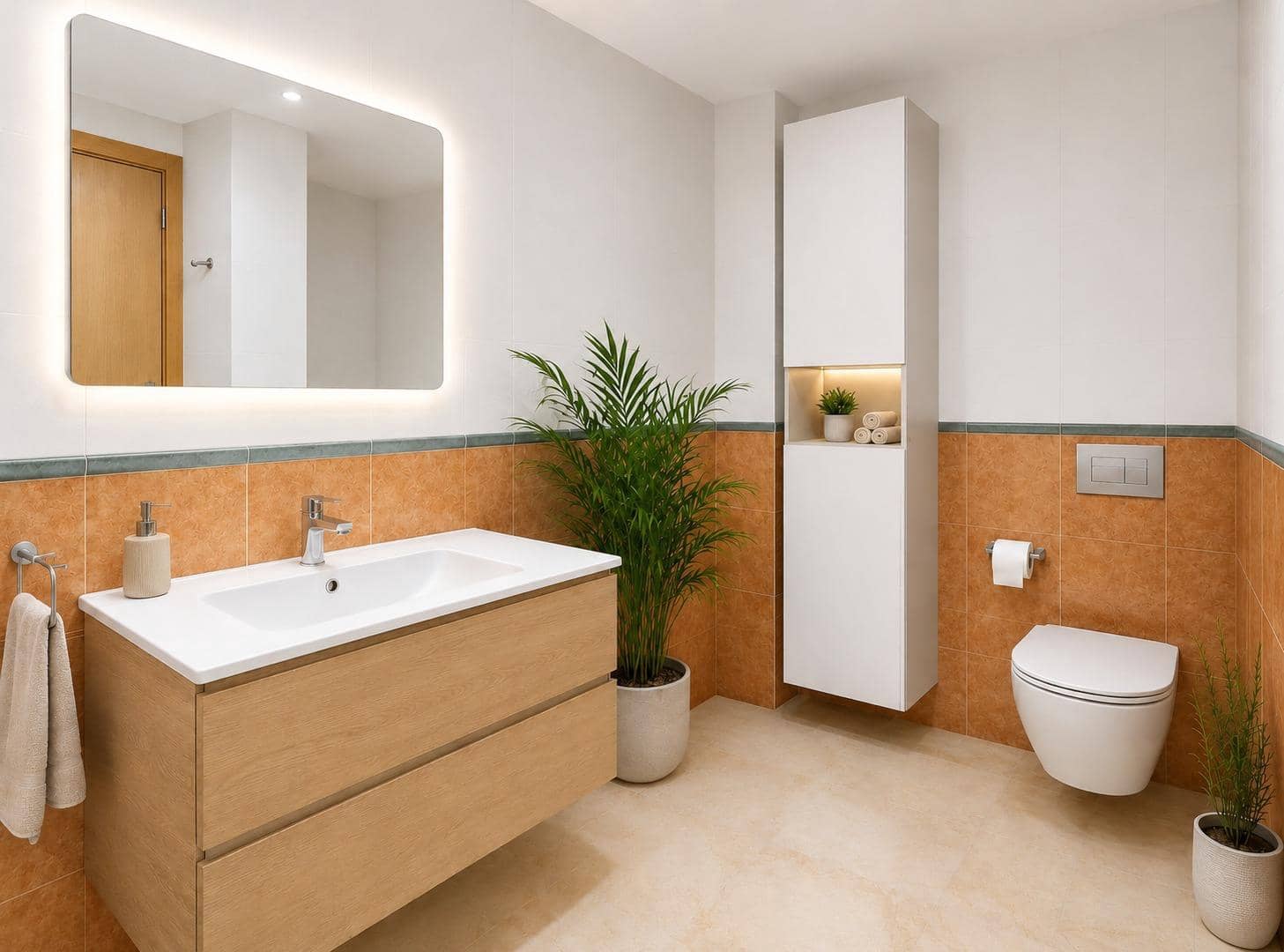 1 soveværelse Lejlighed til salg i Palma de Mallorca med swimmingpool garage - € 450.000 (Ref: 9659387)