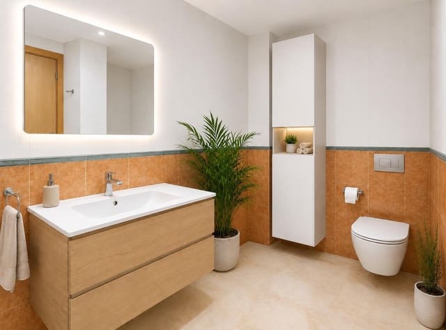 1 Zimmer Apartment zu verkaufen in Son Cotoner, Palma de Mallorca mit Pool Garage - 450.000 € (Ref: 9659387)