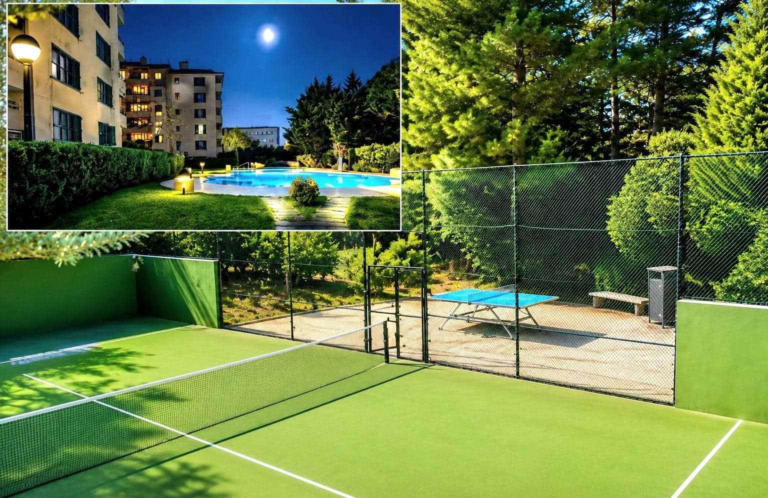 1 soveværelse Lejlighed til salg i Palma de Mallorca med swimmingpool garage - € 450.000 (Ref: 9659387)