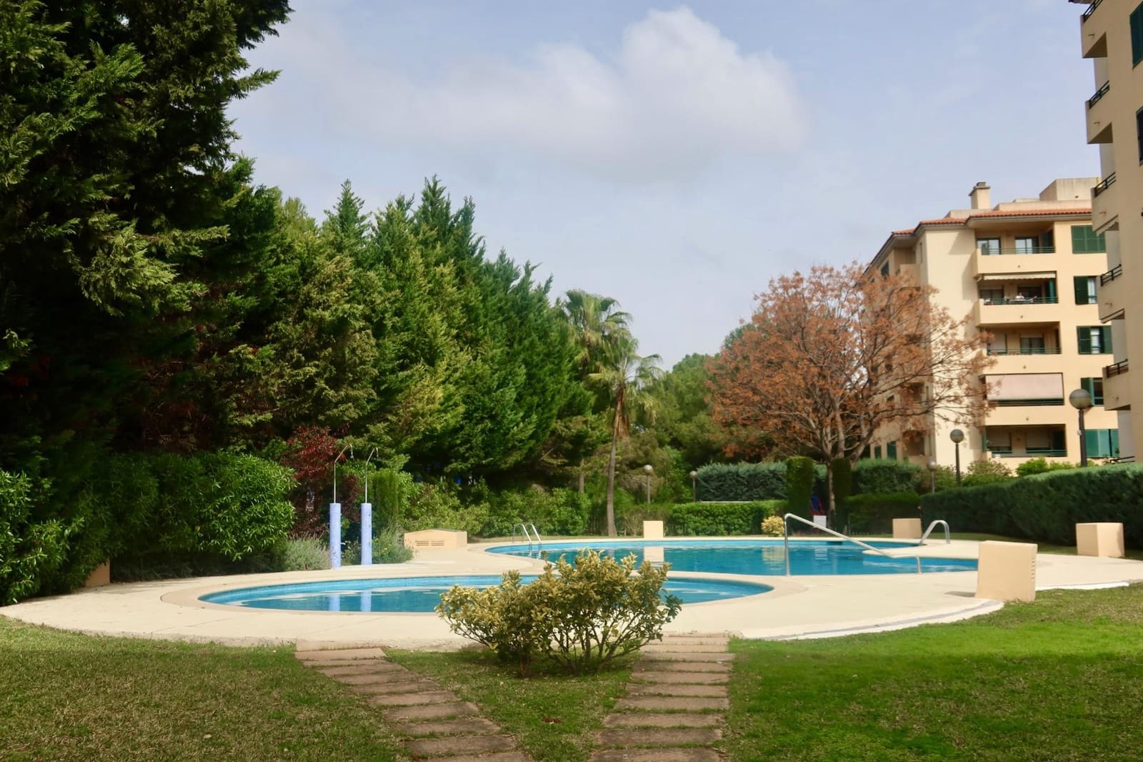 1 soveværelse Lejlighed til salg i Palma de Mallorca med swimmingpool garage - € 450.000 (Ref: 9659387)