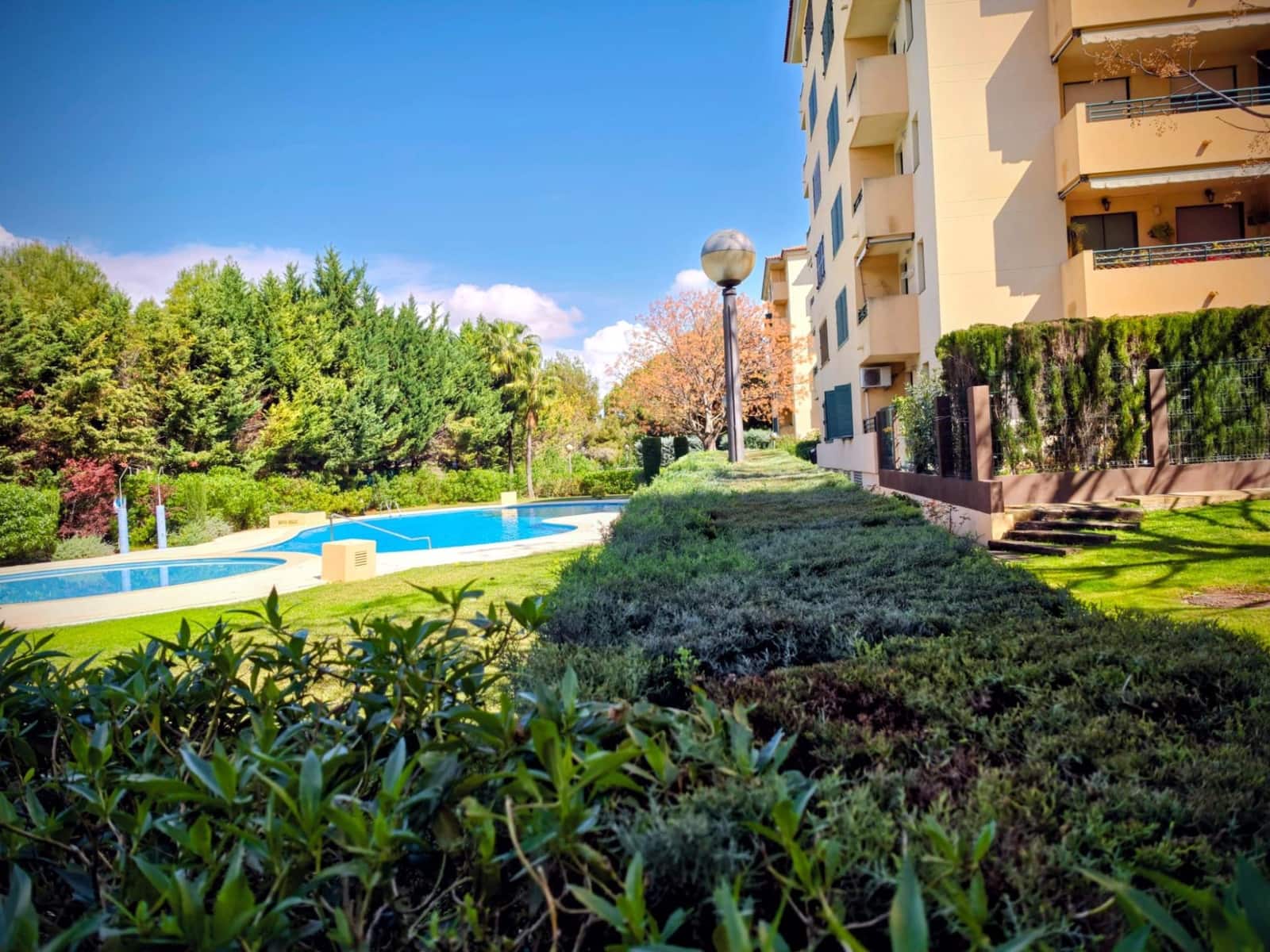 1 soveværelse Lejlighed til salg i Palma de Mallorca med swimmingpool garage - € 450.000 (Ref: 9659387)