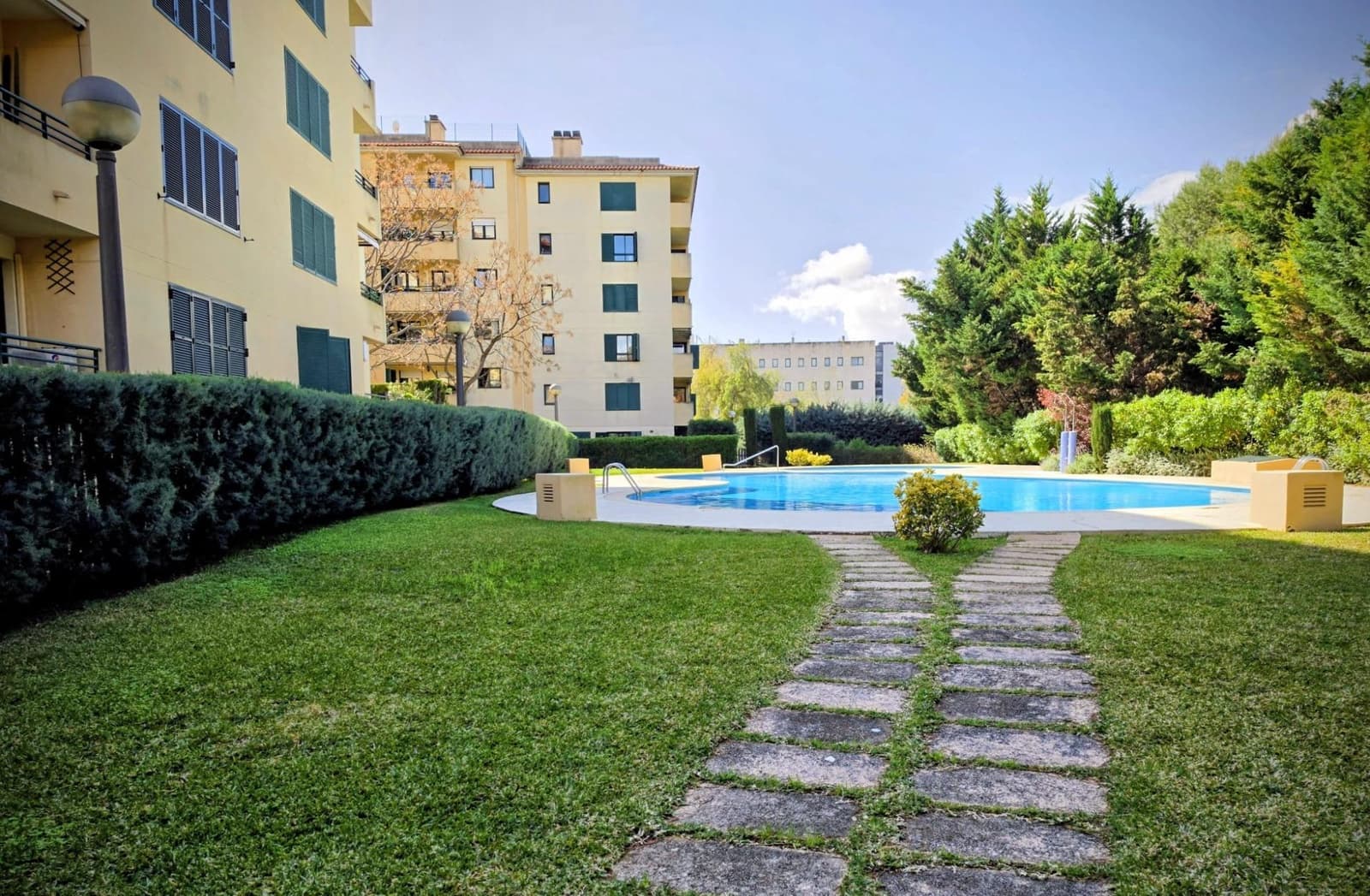 1 quarto Apartamento para venda em Palma de Mallorca com piscina garagem - 450 000 € (Ref: 9659387)