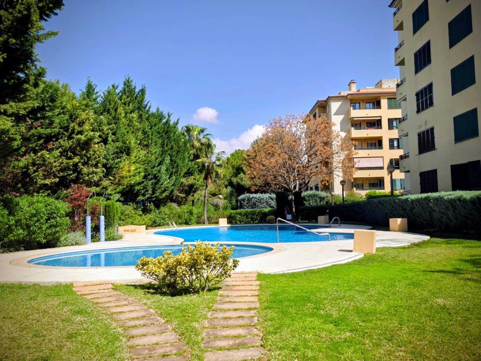 1 quarto Apartamento para venda em Palma de Mallorca com piscina garagem - 450 000 € (Ref: 9659387)