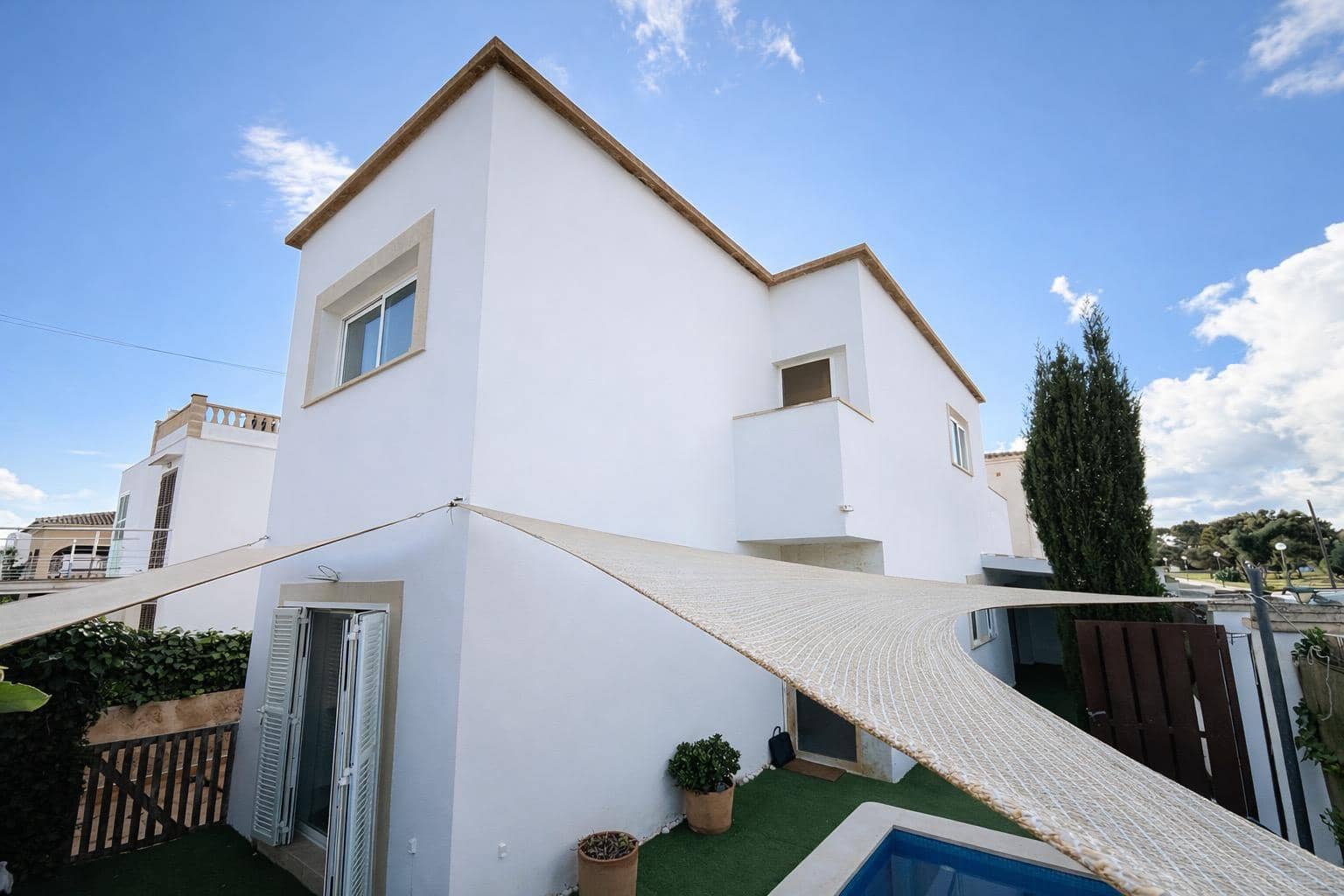 Chalet de 5 habitaciones en Sa Rapita / La Rapita en venta con piscina garaje - 570.000 € (Ref: 9670602)