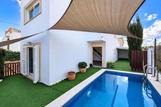 Chalet de 5 habitaciones en Sa Rapita / La Rapita, Campos en venta con piscina garaje - 570.000 € (Ref: 9670602)