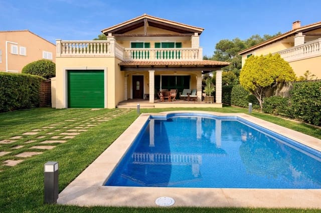 4 chambre Villa/Maison à vendre à Cala Pi, Llucmajor avec piscine garage - 675 000 € (Ref: 9677440)