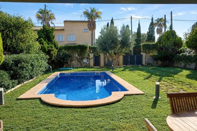 4 sypialnia Willa na sprzedaż w Cala Pi, Llucmajor z basenem garażem - 666 000 € (Ref: 9677440)