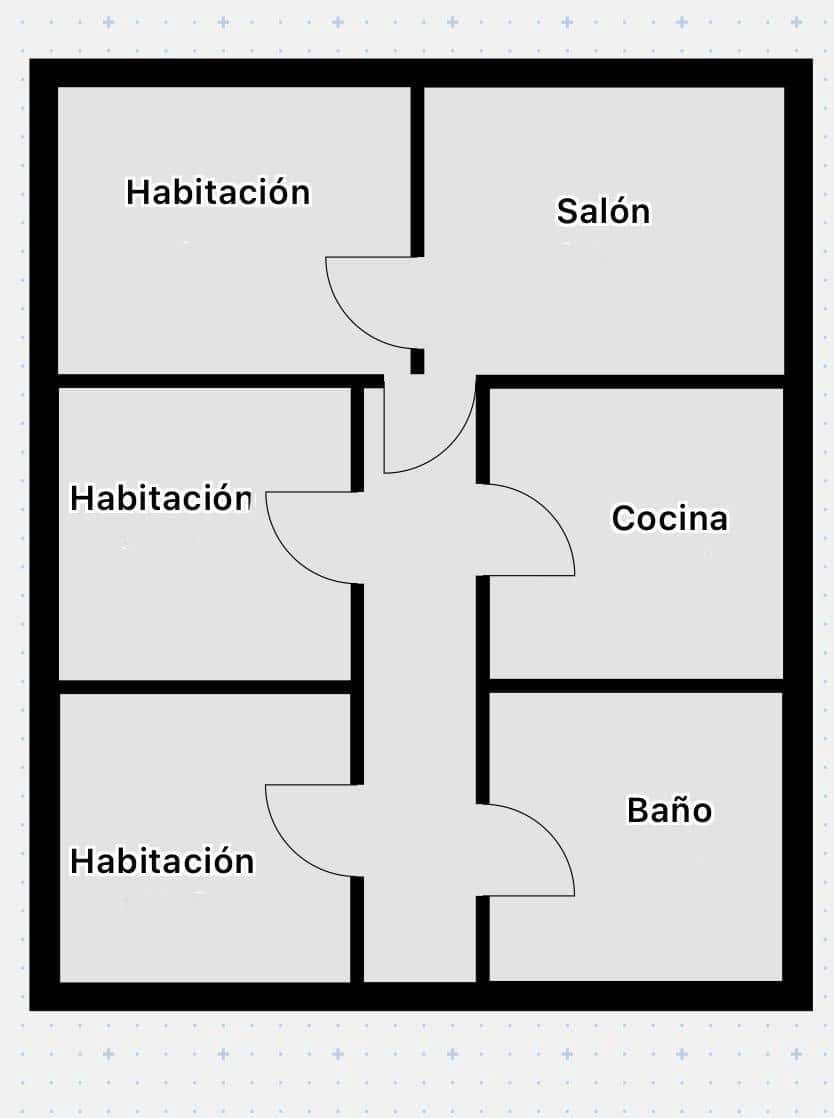 3 bedroom Flat for rent in Langreo - € 625 (Ref: 9686380)