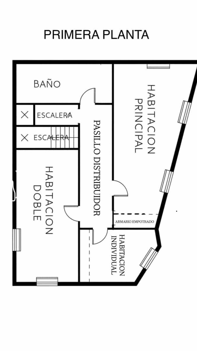 3 sovrum Radhus till salu i Sant Jordi - 420 000 € (Ref: 9686381)