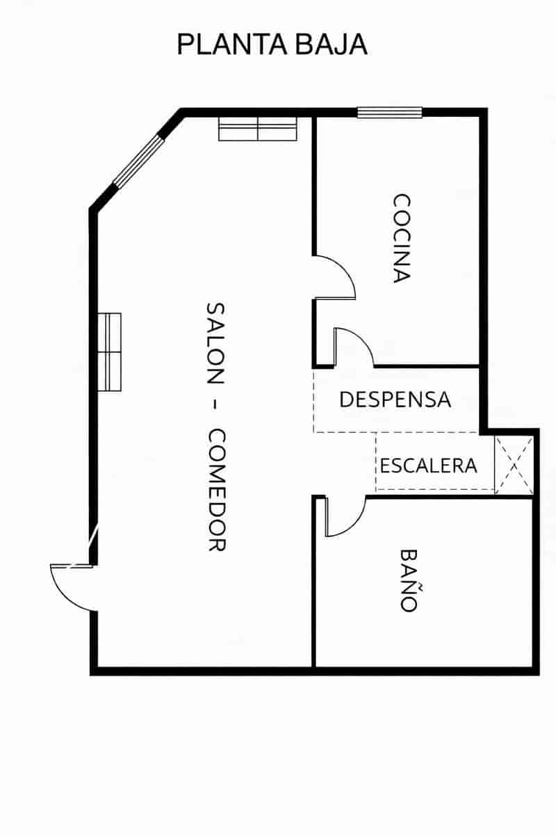 3 sovrum Radhus till salu i Sant Jordi - 420 000 € (Ref: 9686381)