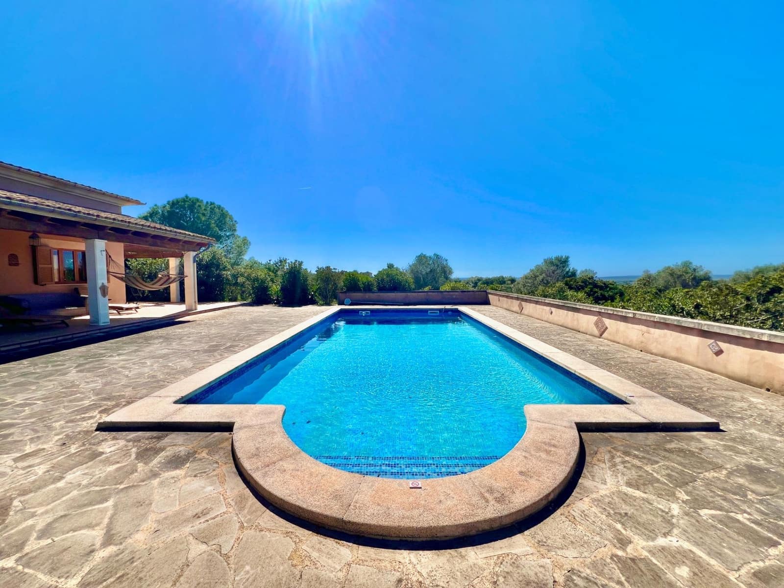 4 soveværelse Finca/Landehus til leje i Campos med swimmingpool garage - € 3.000 (Ref: 9690567)