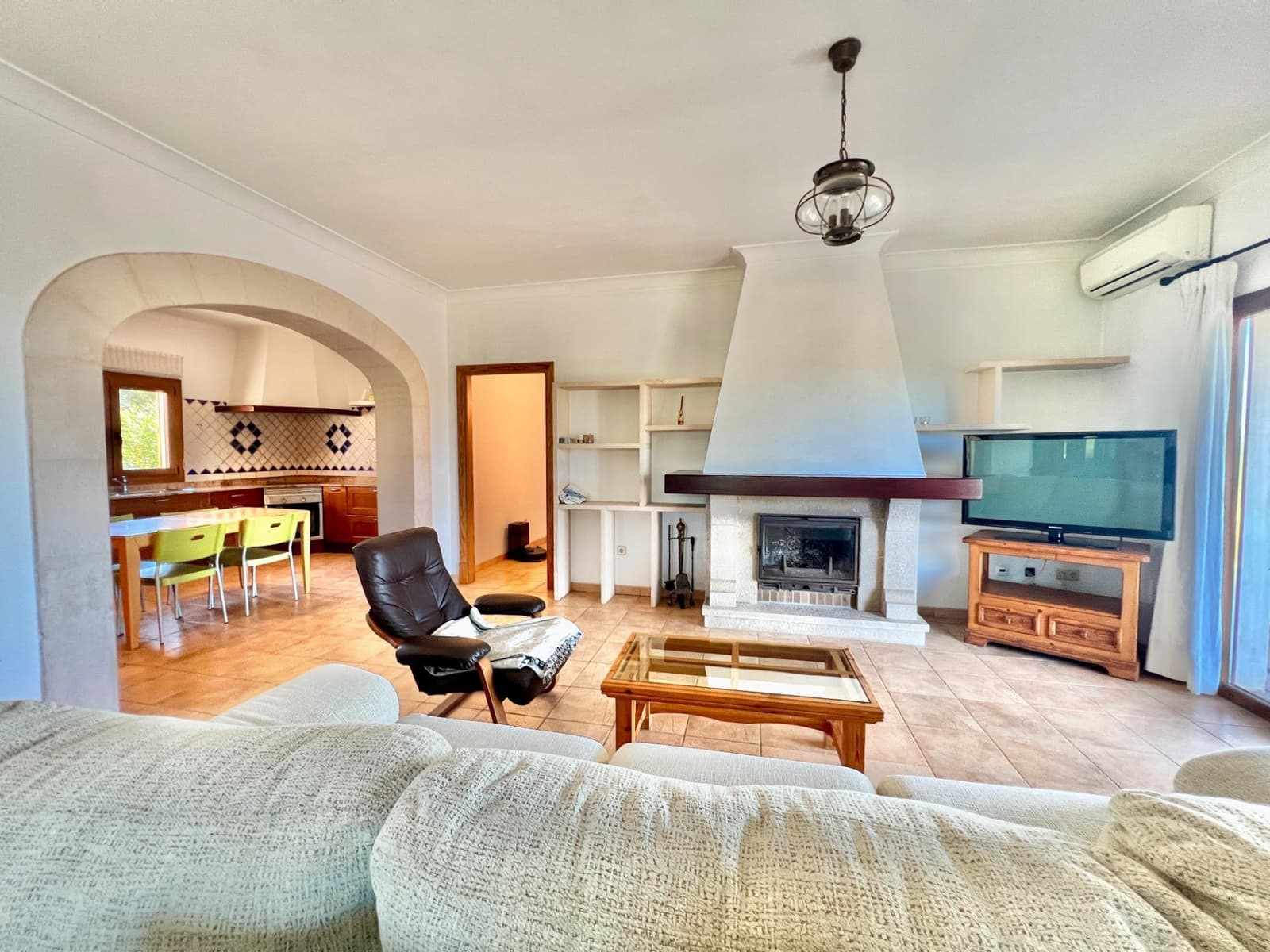 4 soveværelse Finca/Landehus til leje i Campos med swimmingpool garage - € 3.000 (Ref: 9690567)