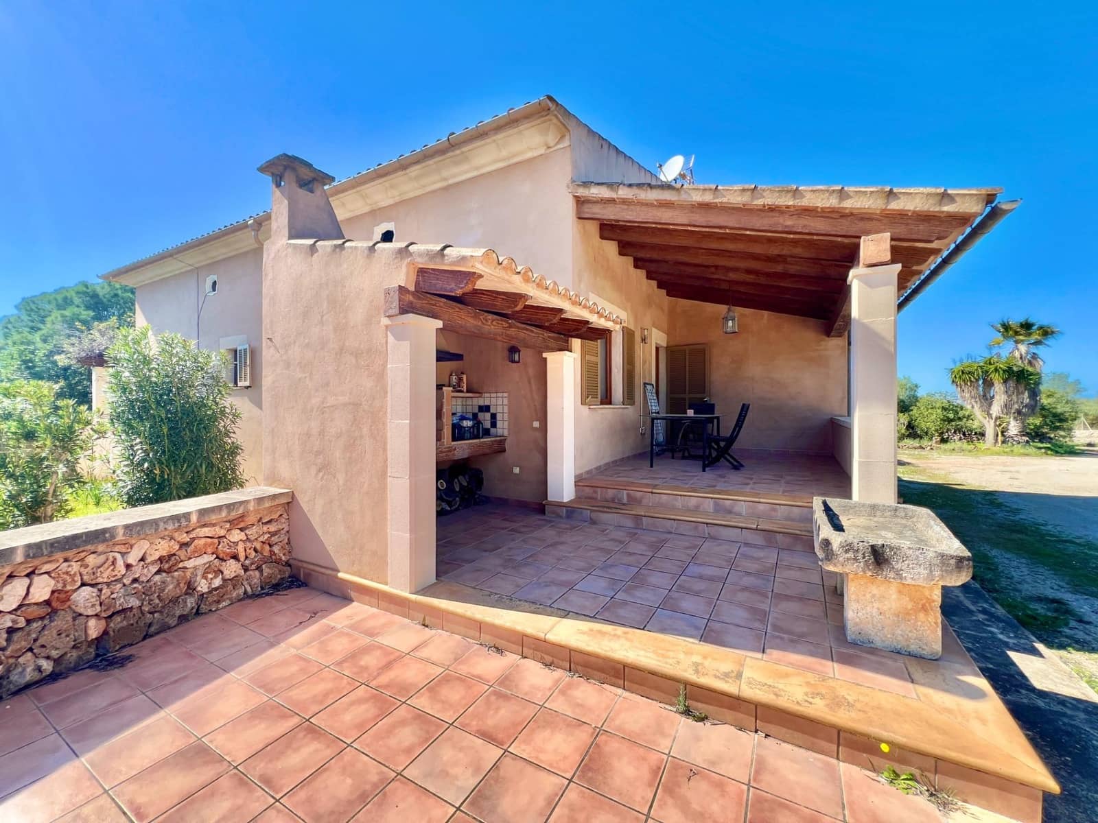 4 soveværelse Finca/Landehus til leje i Campos med swimmingpool garage - € 3.000 (Ref: 9690567)