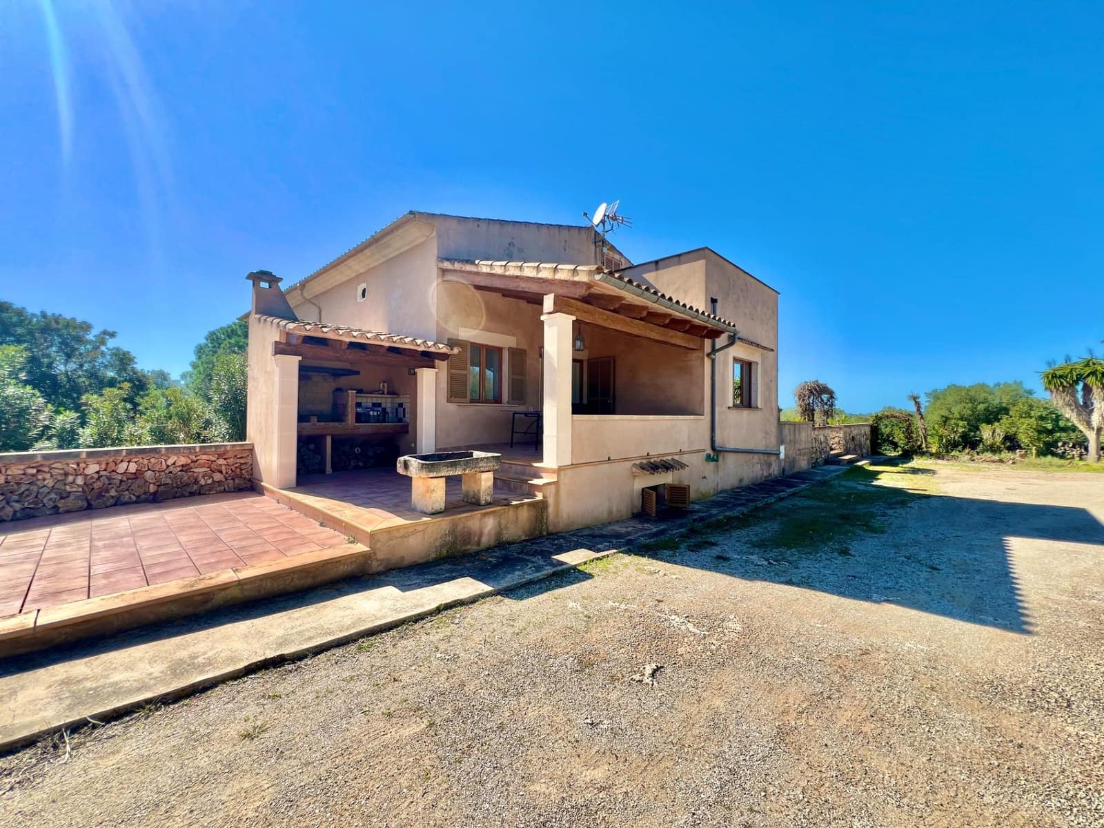 4 soveværelse Finca/Landehus til leje i Campos med swimmingpool garage - € 3.000 (Ref: 9690567)