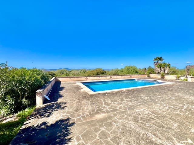 Finca/Maison de Campagne de 4 chambres à louer à Campos avec piscine garage - 3 000 € (Ref: 9690567)