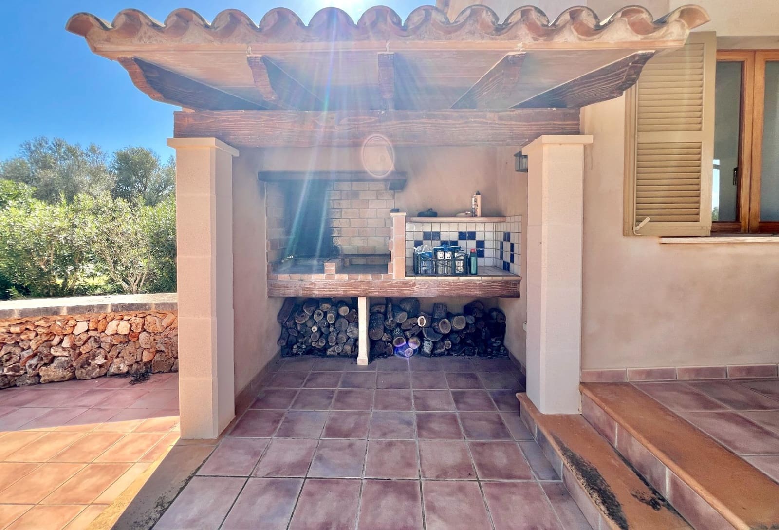 4 bedroom Finca/Country House for rent in Campos with pool garage - € 3,000 (Ref: 9690567)