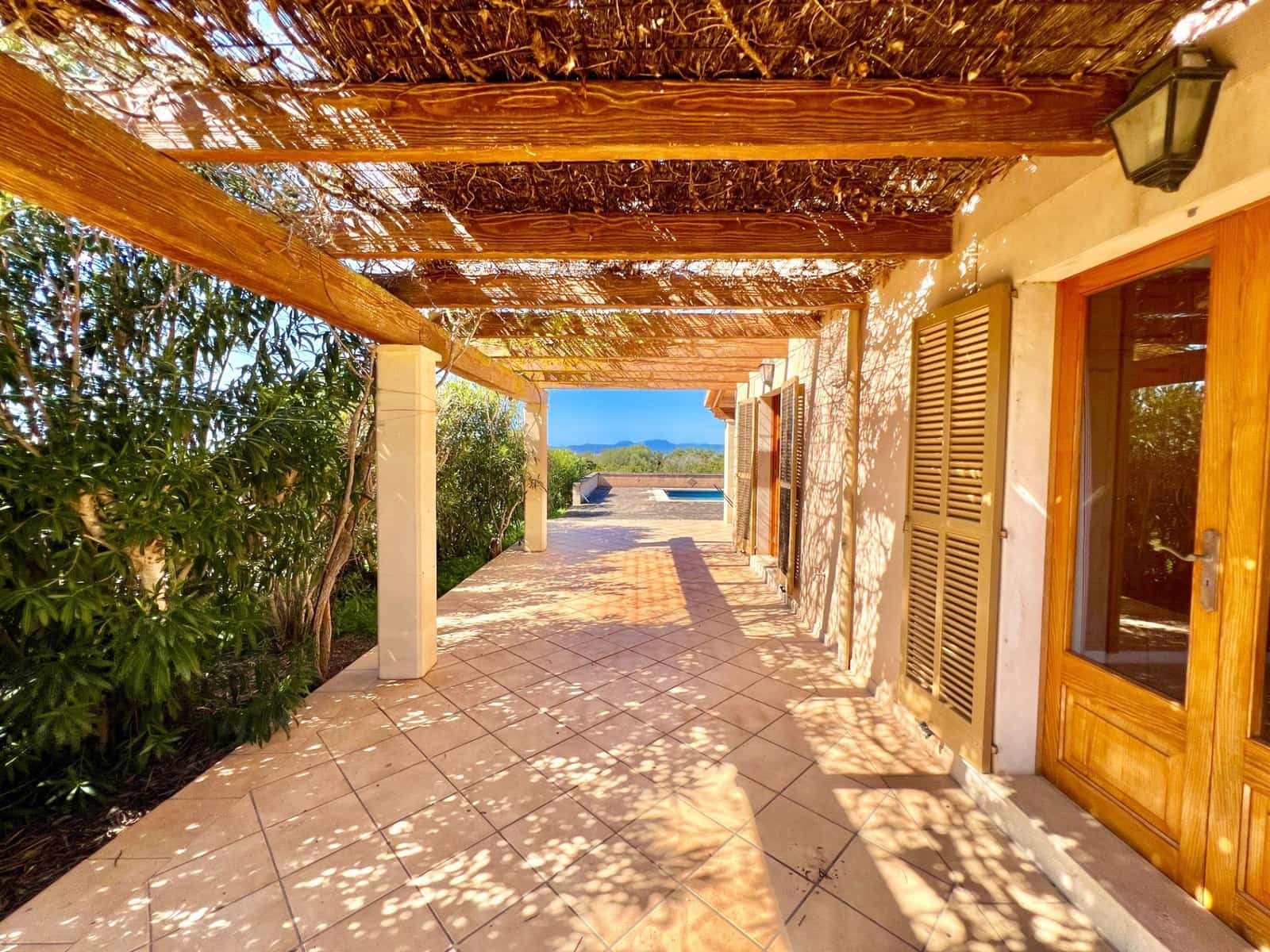 4 bedroom Finca/Country House for rent in Campos with pool garage - € 3,000 (Ref: 9690567)