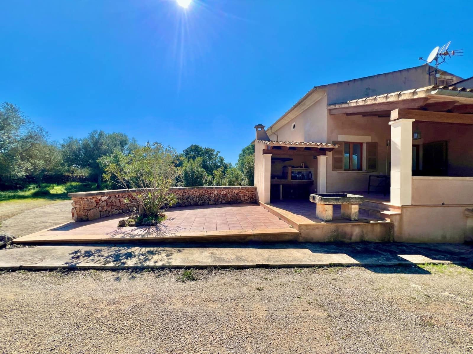 4 bedroom Finca/Country House for rent in Campos with pool garage - € 3,000 (Ref: 9690567)