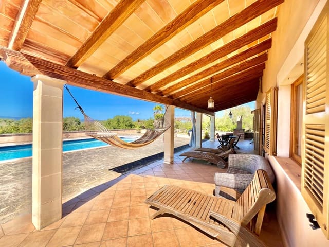 4 soverom Finca/Herregård til leie i Campos med svømmebasseng garasje - € 3 000 (Ref: 9690567)