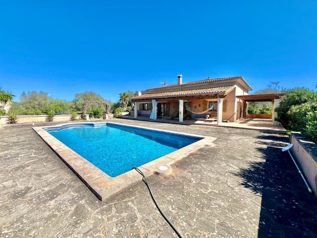 4 quarto Quinta/Casa Rural para arrendar em Campos com piscina garagem - 3 000 € (Ref: 9690567)