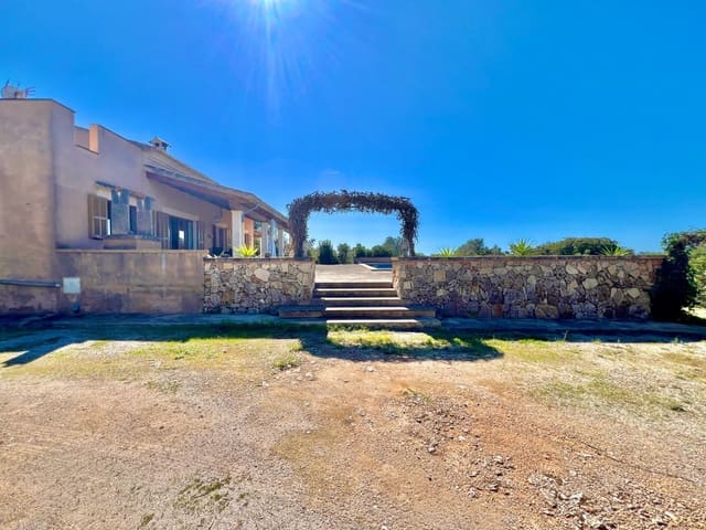 4 quarto Quinta/Casa Rural para arrendar em Campos com piscina garagem - 3 000 € (Ref: 9690567)