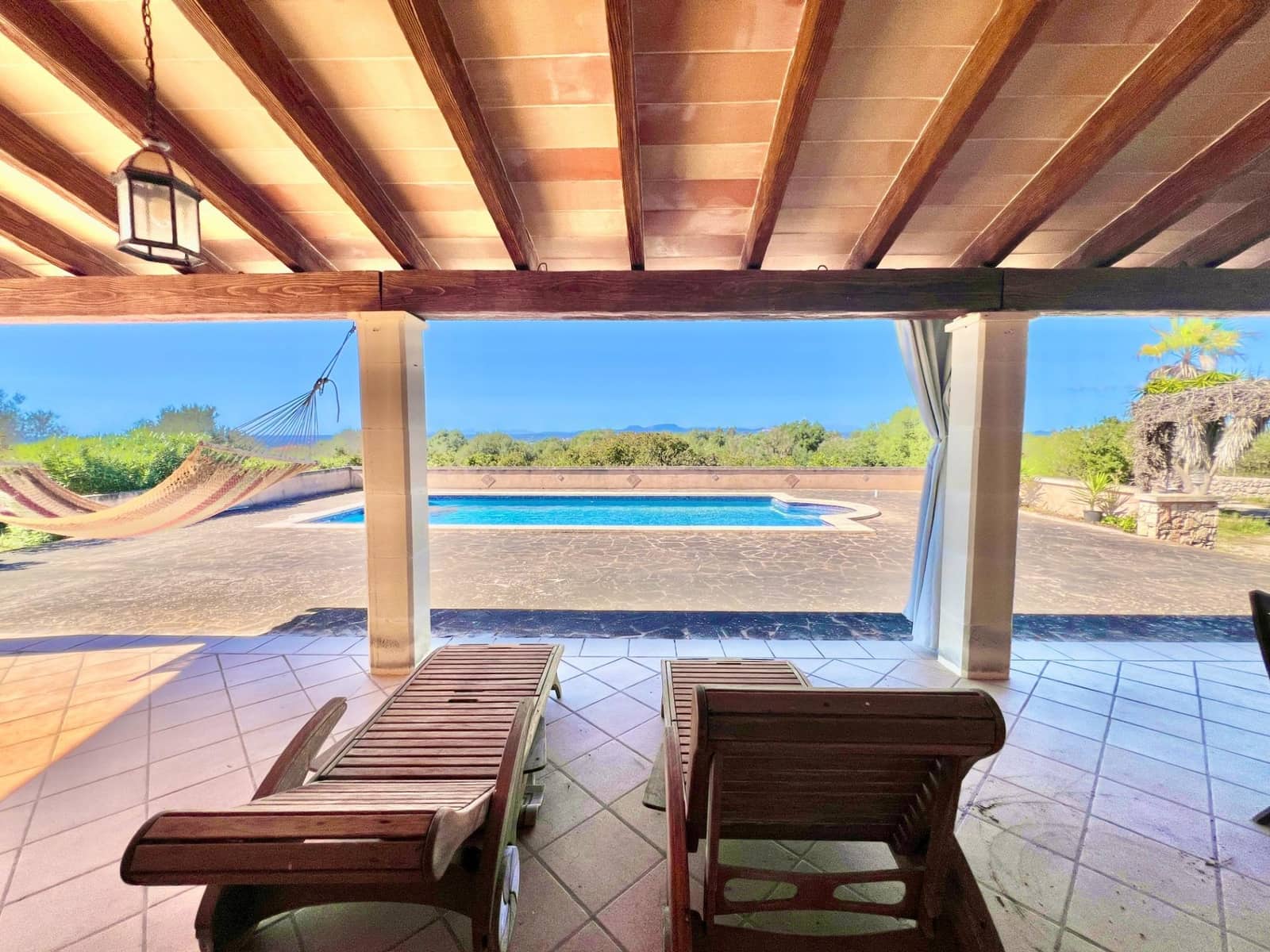 Finca/Maison de Campagne de 4 chambres à louer à Campos avec piscine garage - 2 900 € (Ref: 9690567)