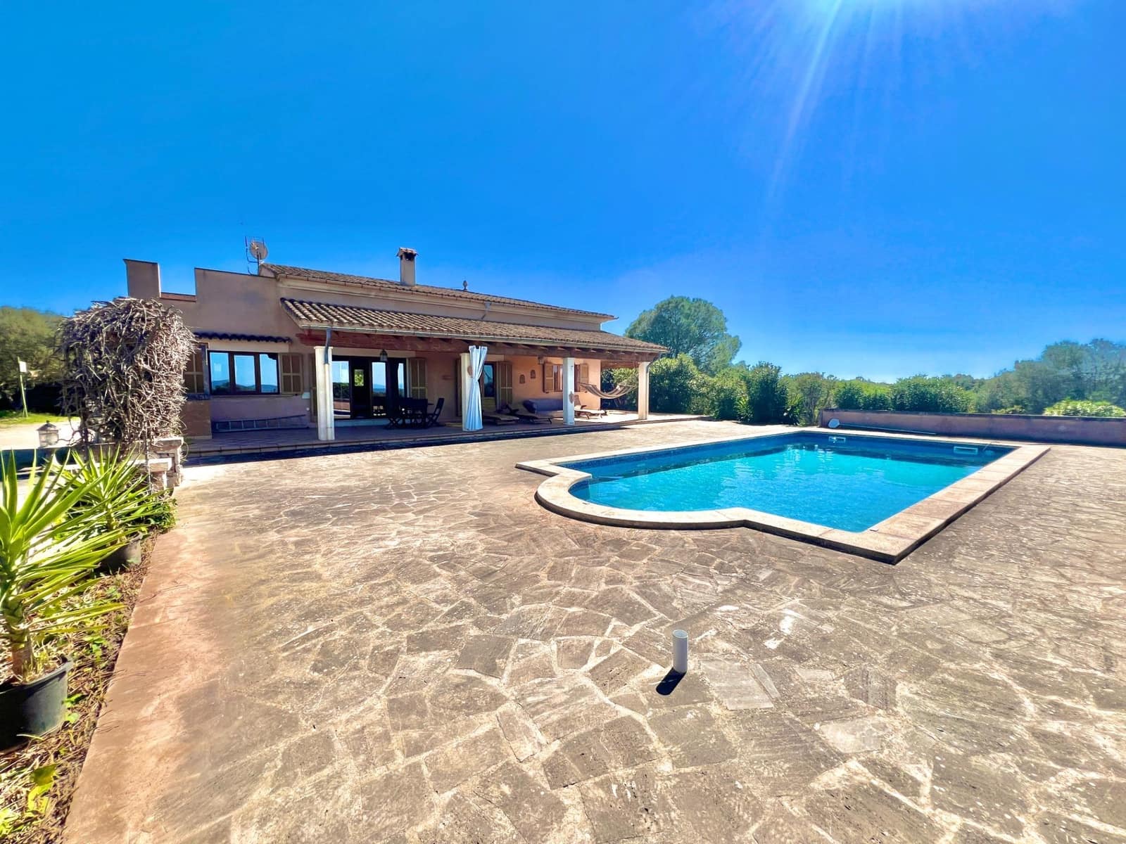 Finca/Maison de Campagne de 4 chambres à louer à Campos avec piscine garage - 2 900 € (Ref: 9690567)