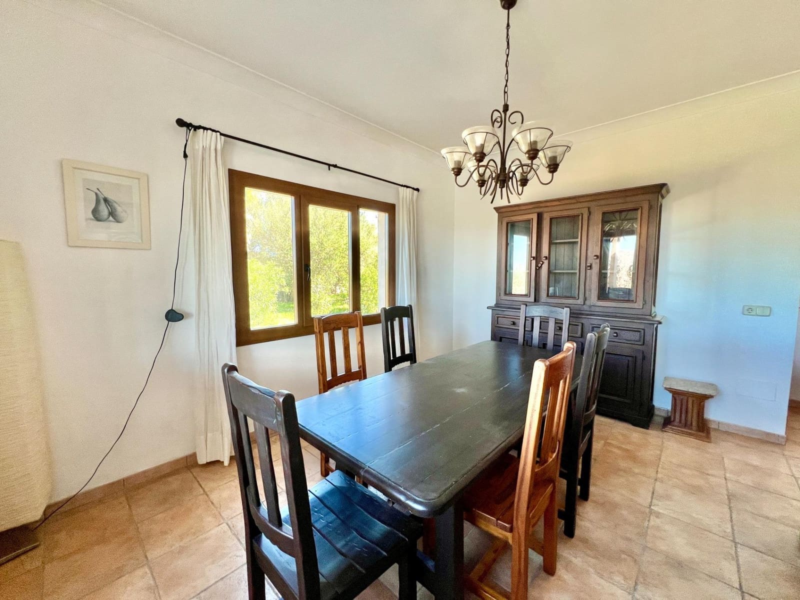 Finca/Maison de Campagne de 4 chambres à louer à Campos avec piscine garage - 2 900 € (Ref: 9690567)