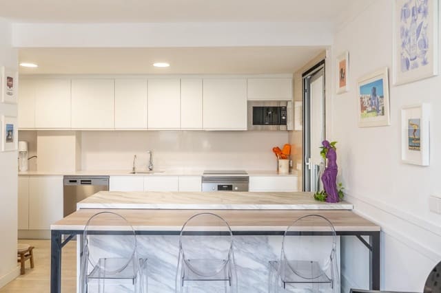 4 soveværelse Lejlighed til salg i Cala Vinyes / Cala Vinyas / Cala Viñas, Calvià med swimmingpool garage - € 898.000 (Ref: 9690569)