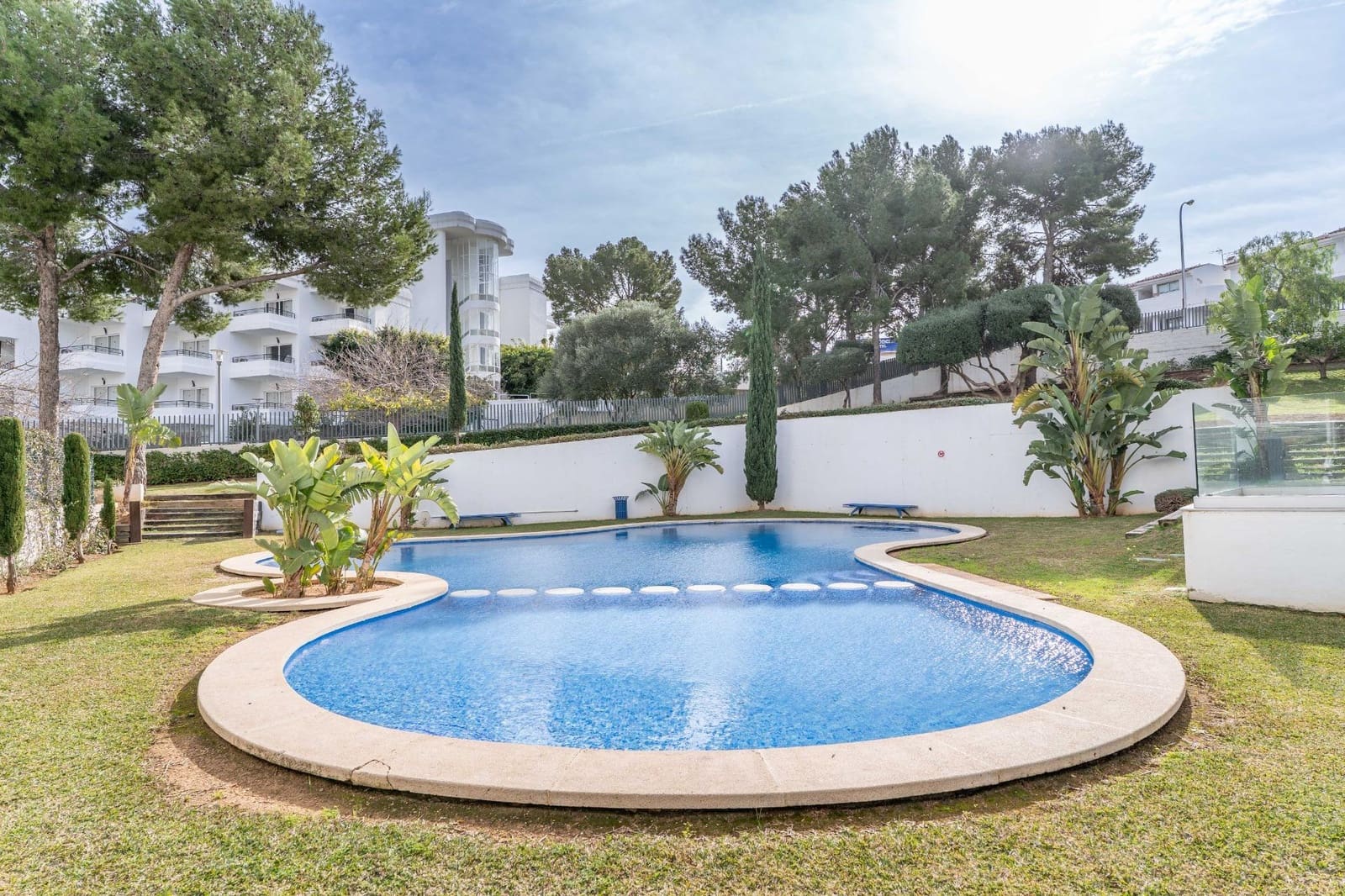 4 soveværelse Lejlighed til salg i Cala Vinyes / Cala Vinyas / Cala Vinas med swimmingpool garage - € 898.000 (Ref: 9690569)