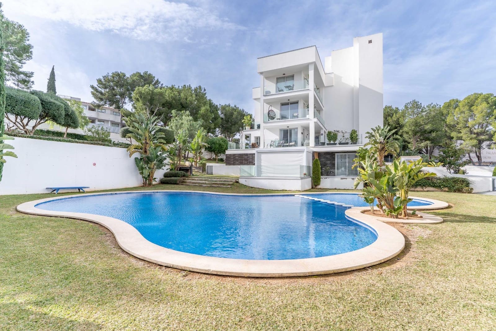 4 soveværelse Lejlighed til salg i Cala Vinyes / Cala Vinyas / Cala Vinas med swimmingpool garage - € 898.000 (Ref: 9690569)