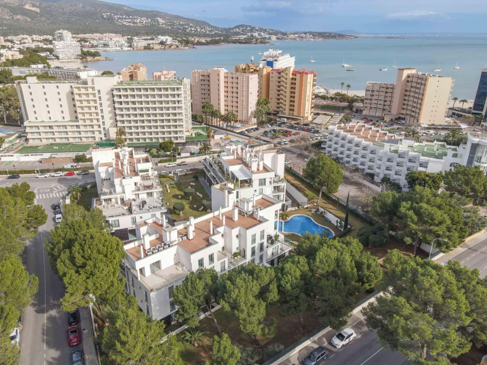 4 soveværelse Lejlighed til salg i Cala Vinyes / Cala Vinyas / Cala Vinas med swimmingpool garage - € 898.000 (Ref: 9690569)