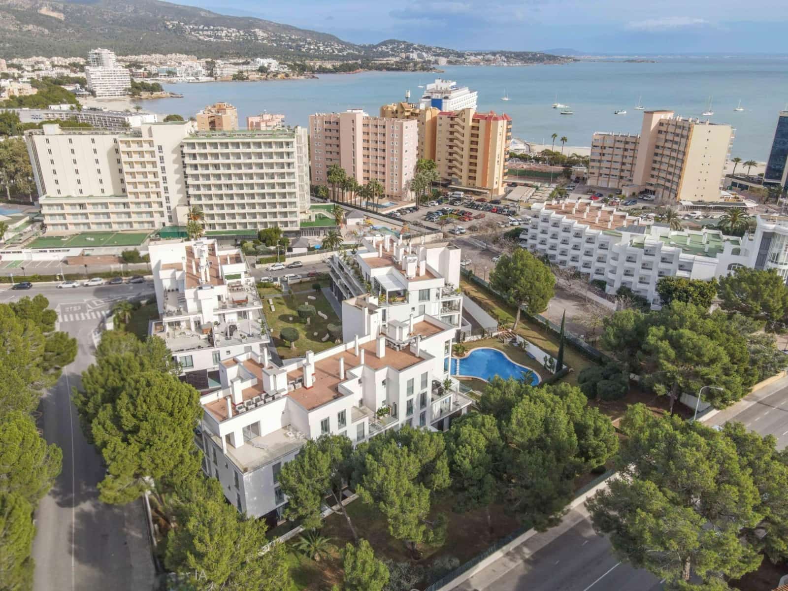 4 Zimmer Apartment zu verkaufen in Cala Vinyes / Cala Vinyas / Cala Vinas mit Pool Garage - 895.000 € (Ref: 9690569)