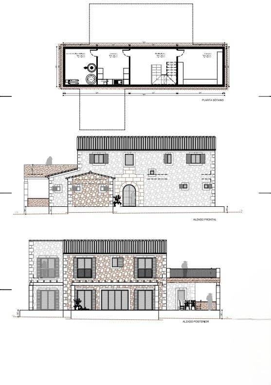 Byggegrund til salg i Es Llombards - € 595.000 (Ref: 9698807)