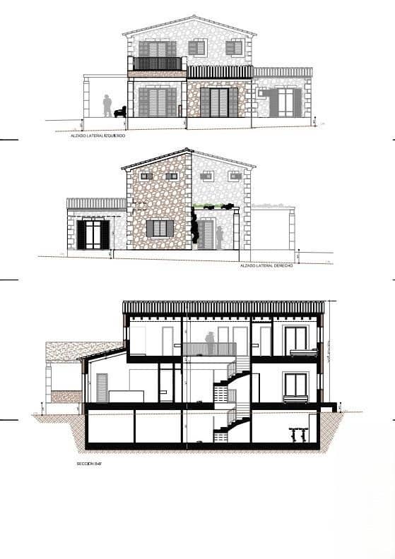 Byggegrund til salg i Es Llombards - € 595.000 (Ref: 9698807)