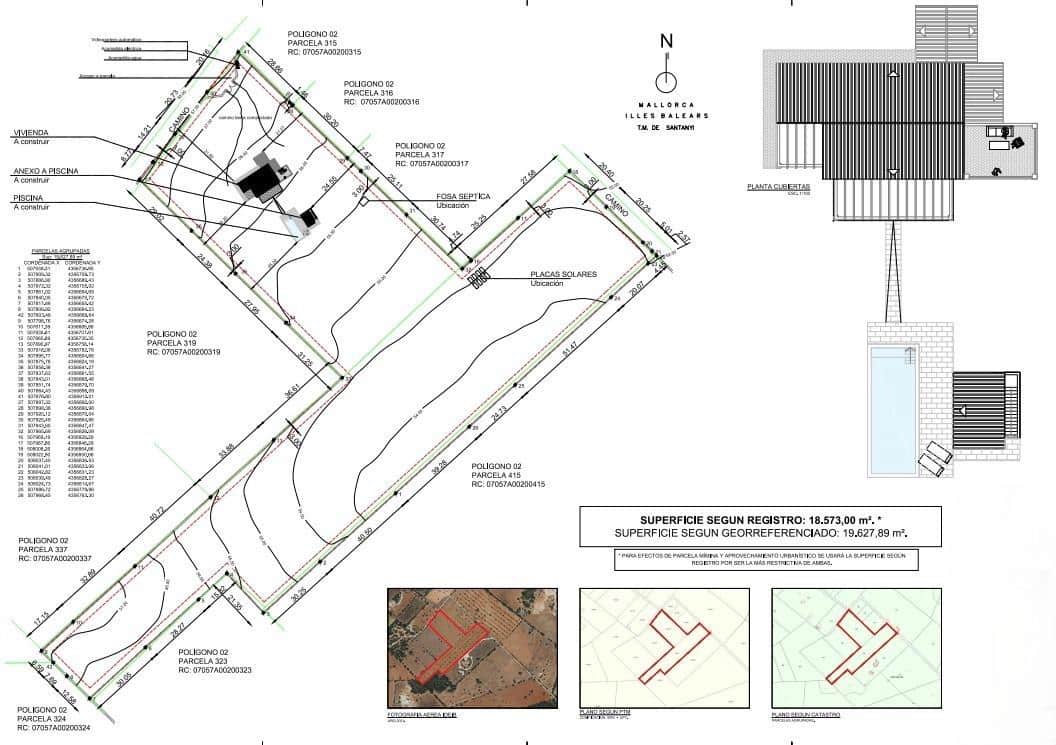 Byggegrund til salg i Es Llombards - € 595.000 (Ref: 9698807)