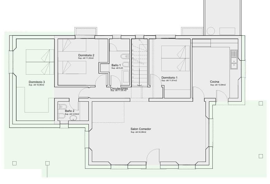 Finca/Casa Rural de 3 habitaciones en Palma de Mallorca en venta con piscina garaje - 1.890.000 € (Ref: 9711933)