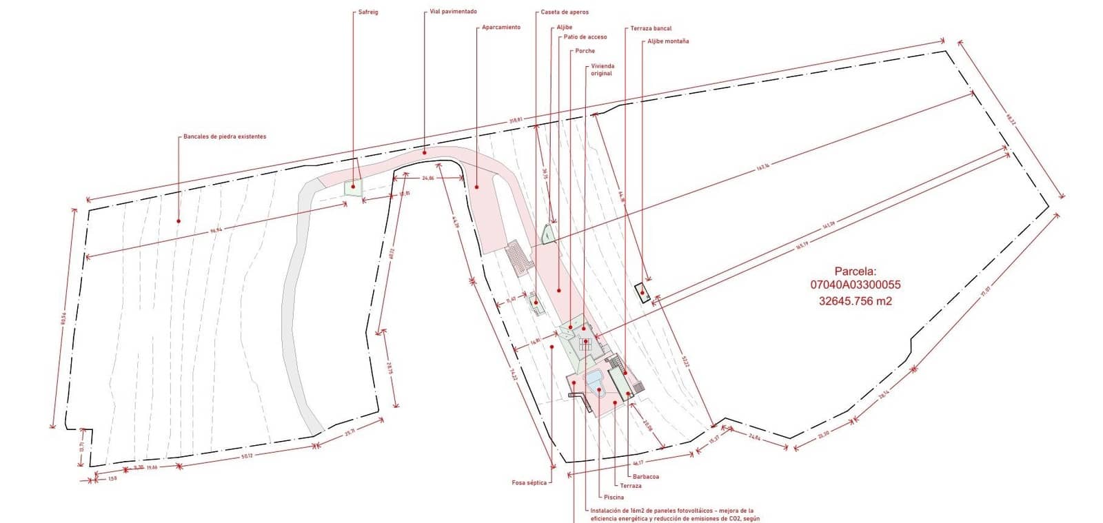Finca/Casa Rural de 3 habitaciones en Palma de Mallorca en venta con piscina garaje - 1.890.000 € (Ref: 9711933)