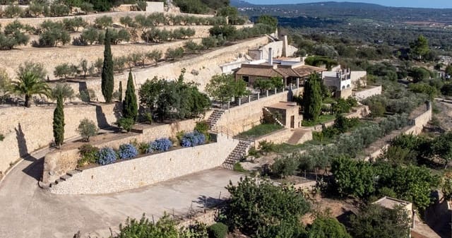 3 makuuhuone Maalaistalo myytävänä paikassa Palma de Mallorca mukana uima-altaan 
autotalli - 1 890 000 € (Ref: 9711933)