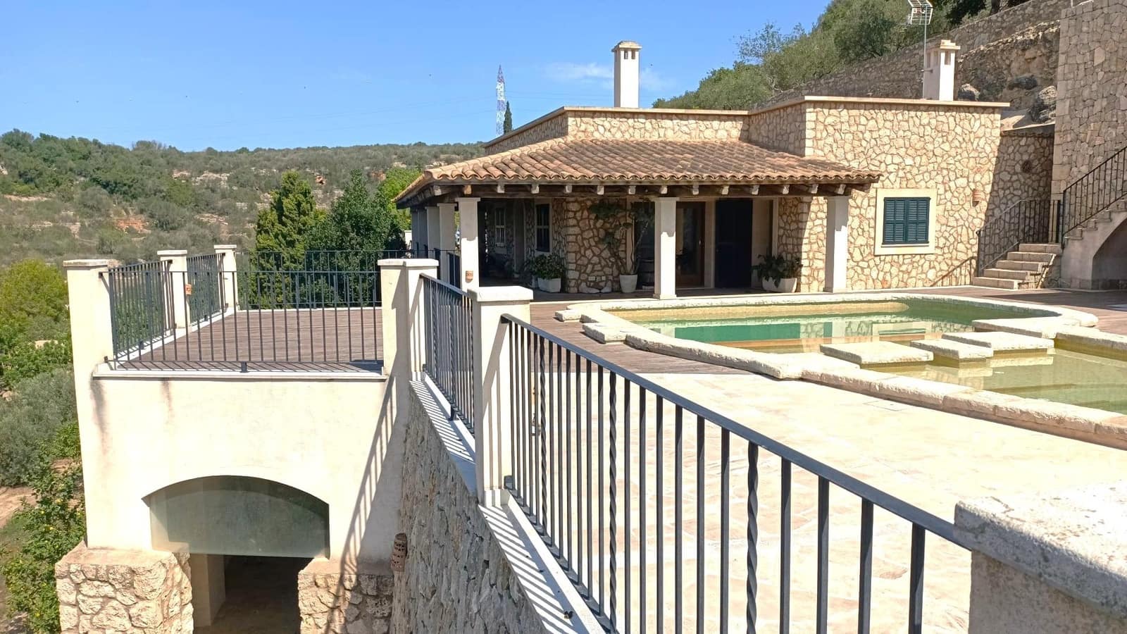 3 makuuhuone Maalaistalo myytävänä paikassa Palma de Mallorca mukana uima-altaan 
autotalli - 1 890 000 € (Ref: 9711933)